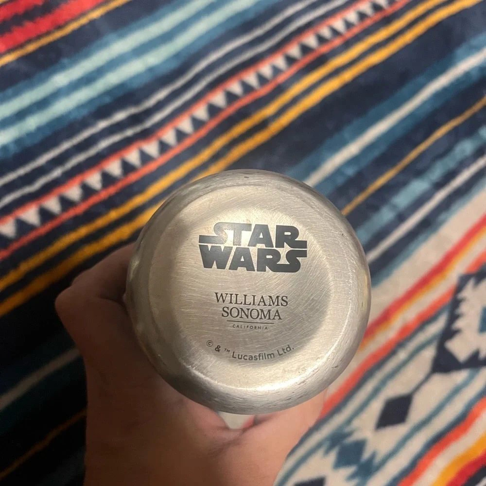 Williams Sonoma Star Wars Stainless Steel Bottle
